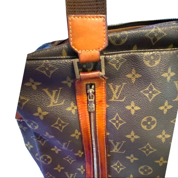 Louis Vuitton Sac Bosphore Crossbody Tote Business Travel Bag Authentic - Picture 8 of 16